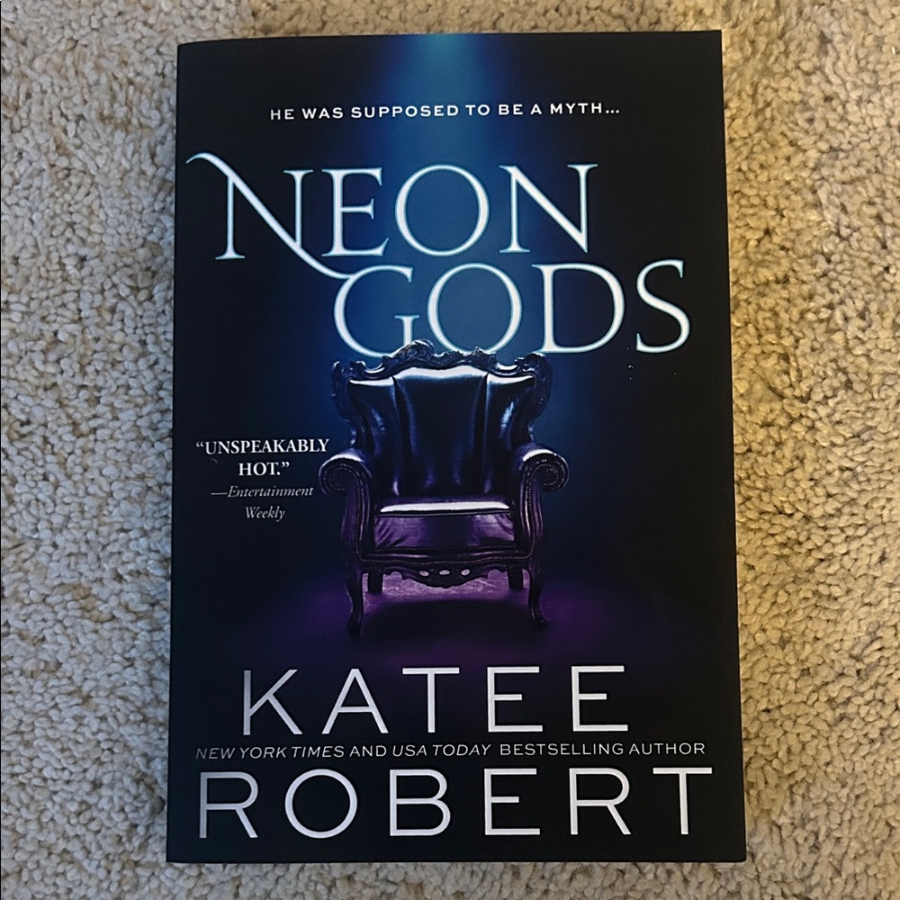 Neon Gods by Katee Robert Book